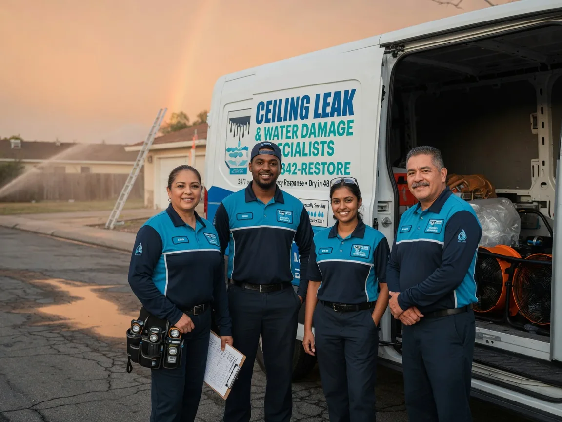 Ceiling Leak Cleanup company in Fort Lee, NJ